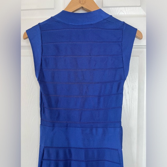 French connection blue bandage dress - Picture 7 of 7